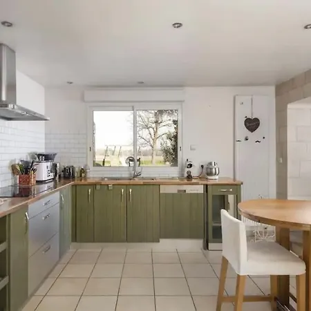 فيلة Familial « Le Ribet » Saint-Étienne-de-Tulmont