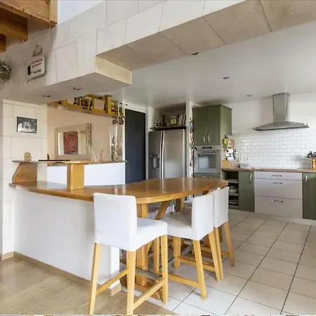 Villa Familial « Le Ribet » *