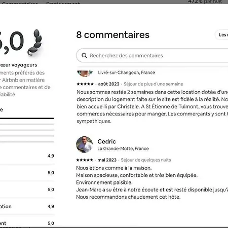 Familial « Le Ribet » فيلة Saint-Étienne-de-Tulmont