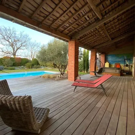 Familial « Le Ribet » Villa *