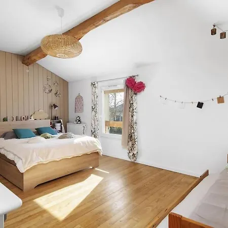 Familial « Le Ribet » فيلة Saint-Étienne-de-Tulmont