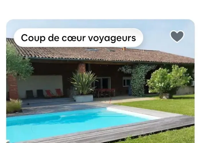 Familial « Le Ribet » Villa *