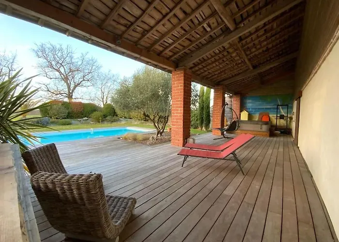 Familial « Le Ribet » Villa *