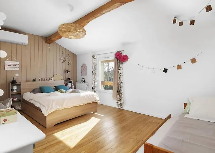 Familial « Le Ribet » Villa Saint-Étienne-de-Tulmont