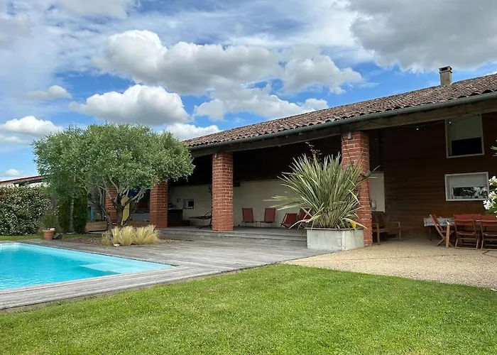 Villa Familial « Le Ribet » *